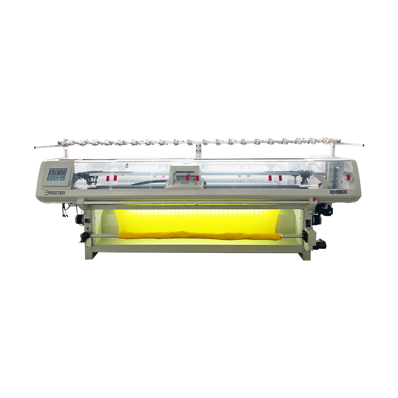 GS-CE3100 3-системная вязальная машина для воротников (экономичная модель CE)
