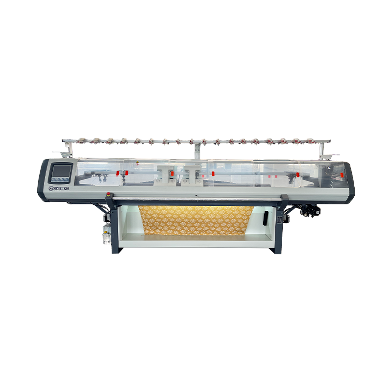 GS-B480H 80-дюймовая двухсистемная вязальная машина для одеял