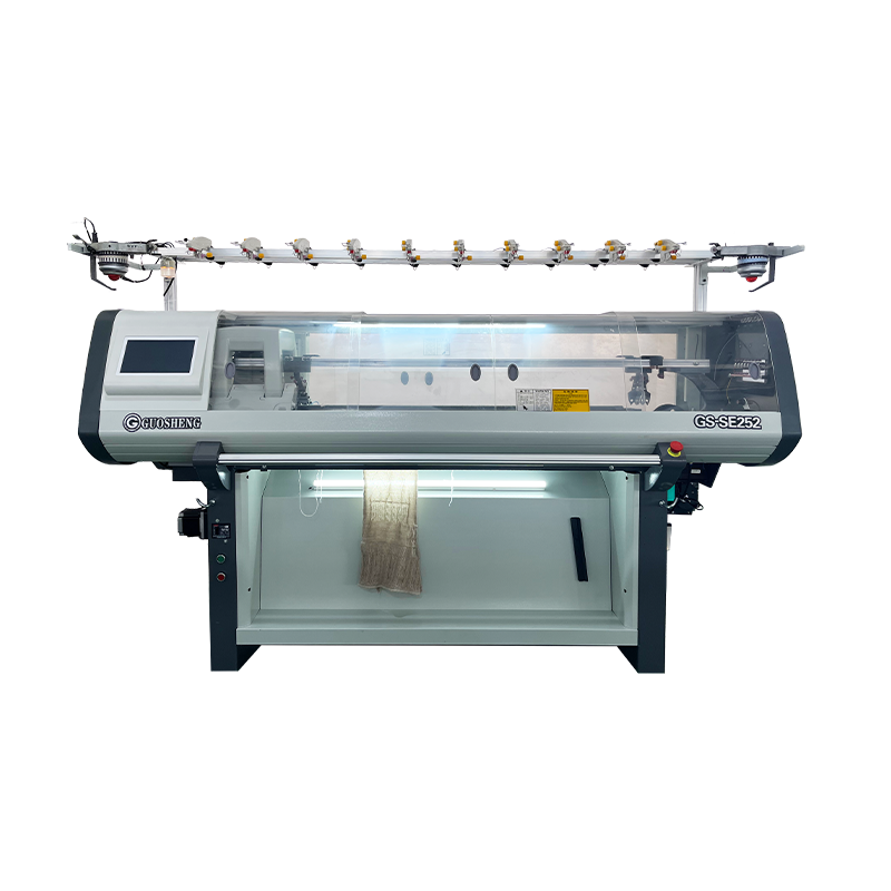 GS-SE252 12G 52-дюймовая экономичная двухсистемная вязальная машина для свитеров