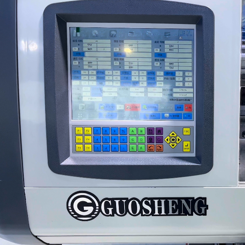 GS-V336 36-дюймовая трехсистемная коленная вязальная машина