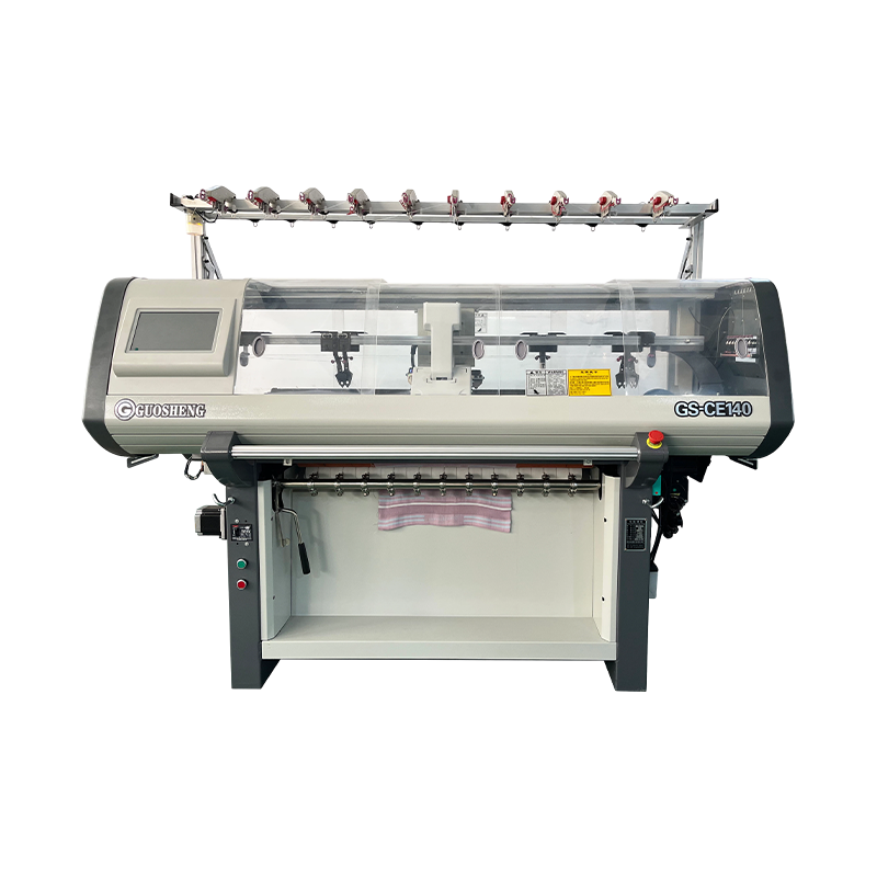 GS-CE140 40-дюймовая односистемная вязальная машина для воротников