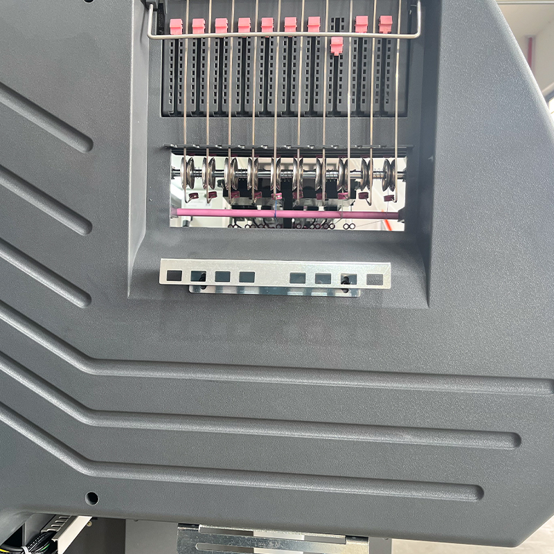GS-C352 52-дюймовая трехсистемная полнофункциональная машина для вязания воротников