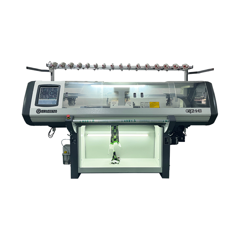 GS-G236 36-дюймовая двухсистемная готовая к ношению машина для вязания перчаток
