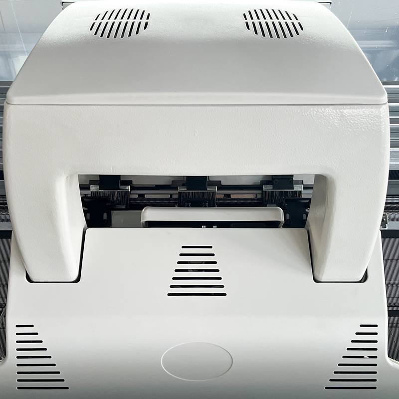 GS-V352 52-дюймовая трехсистемная полнофункциональная машина для вязания верха обуви