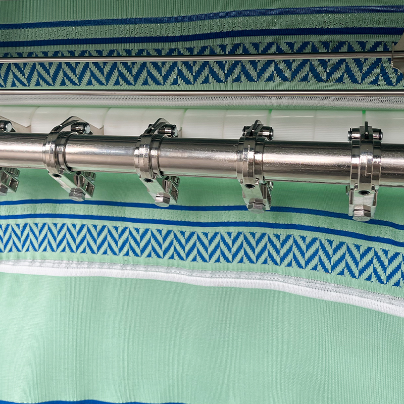 GS-C352 52-дюймовая трехсистемная полнофункциональная машина для вязания воротников