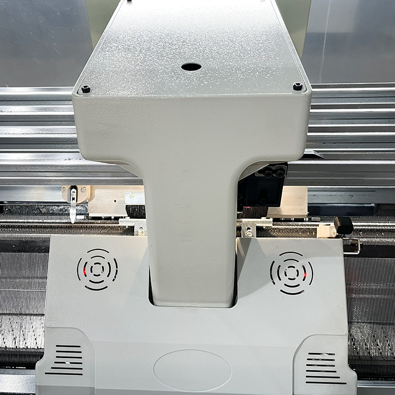 GS-CE260 60-дюймовая экономичная машина для вязания воротников с двойной системой