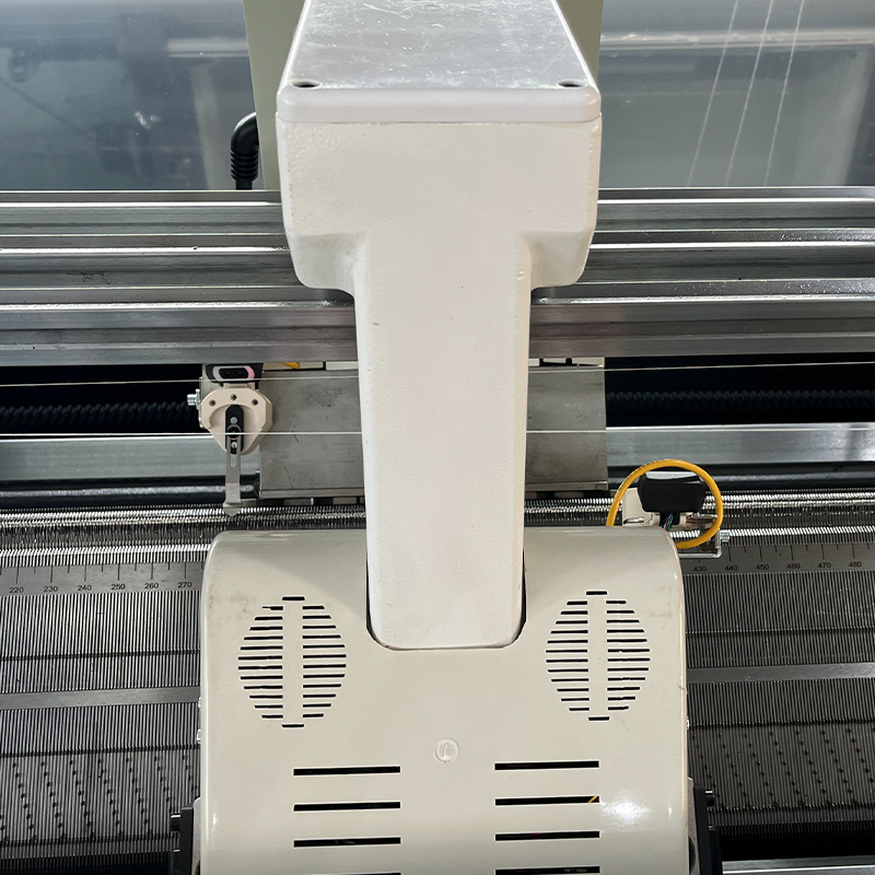 GS-CE152 52-дюймовая односистемная вязальная машина для воротников