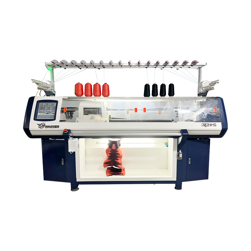 GS-V352 52-дюймовая трехсистемная полнофункциональная машина для вязания верха обуви