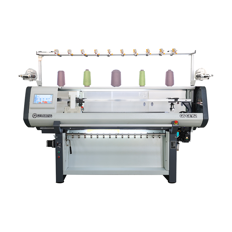 GS-CE152 52-дюймовая односистемная вязальная машина для воротников