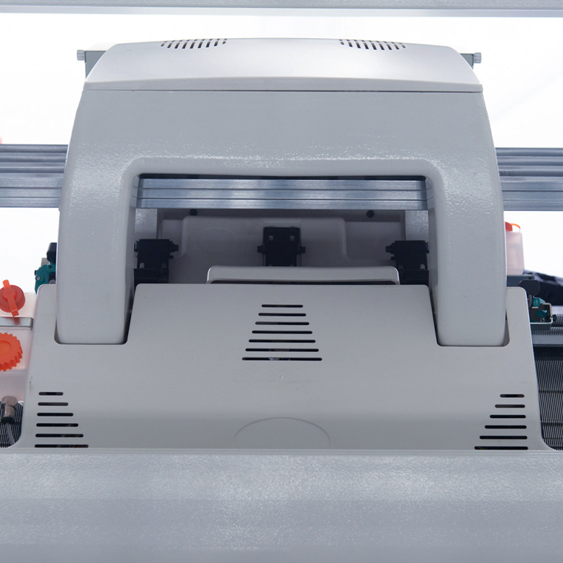 GS-V352 52-дюймовая трехсистемная полнофункциональная машина для вязания верха обуви