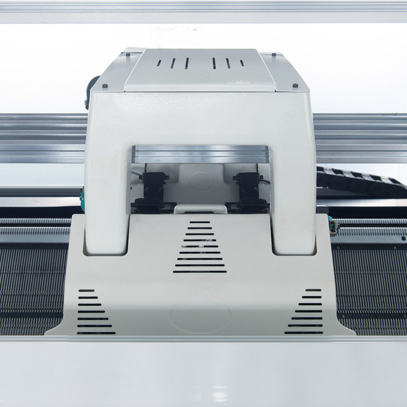 GS-S252 52-дюймовая двухсистемная вязальная машина для свитеров