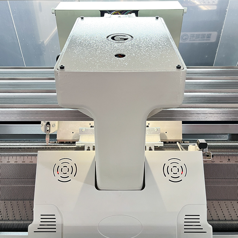 GS-CE252 52-дюймовая экономичная машина для вязания воротников с двойной системой