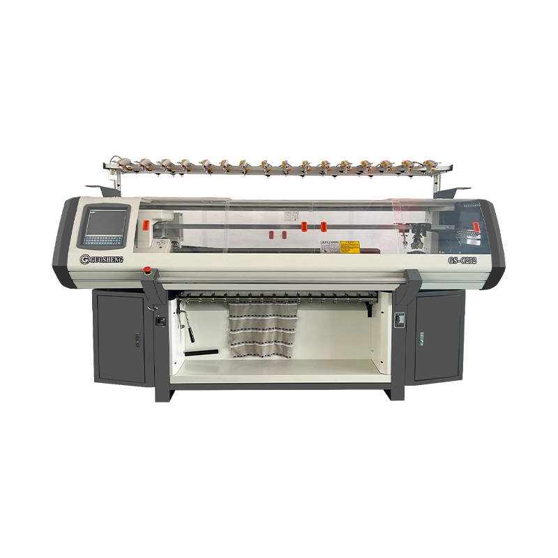 GS-C252 52-дюймовая двухсистемная полнофункциональная машина для вязания воротников