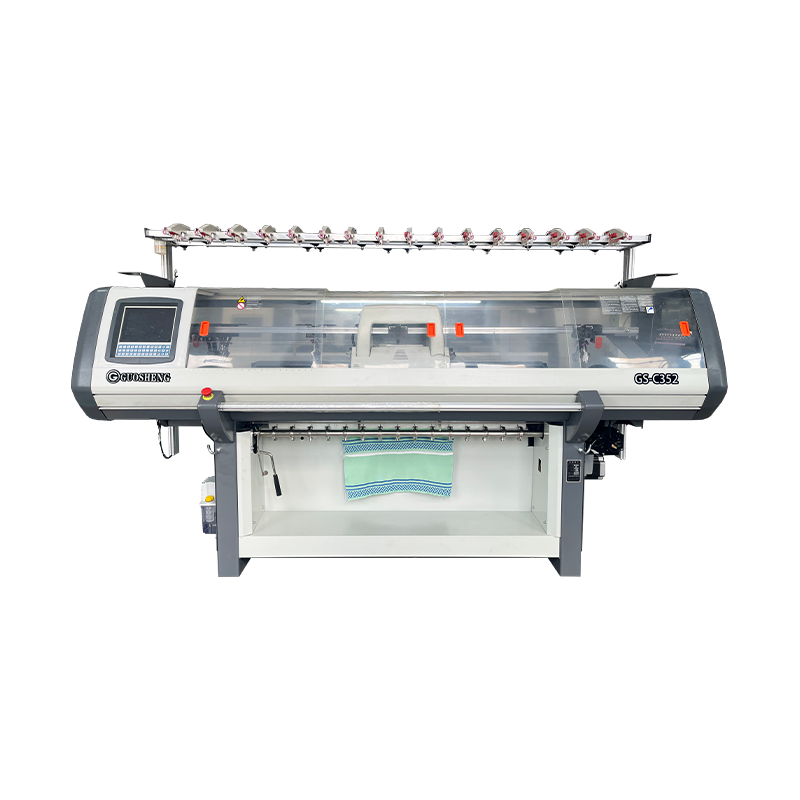 GS-C352 52-дюймовая трехсистемная полнофункциональная машина для вязания воротников