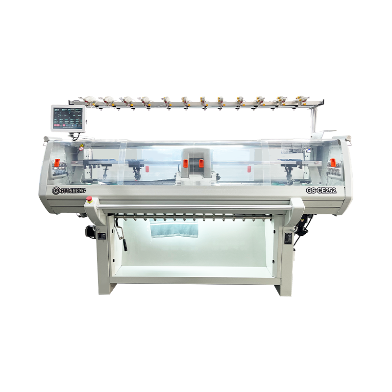GS-CE252 52-дюймовая экономичная машина для вязания воротников с двойной системой