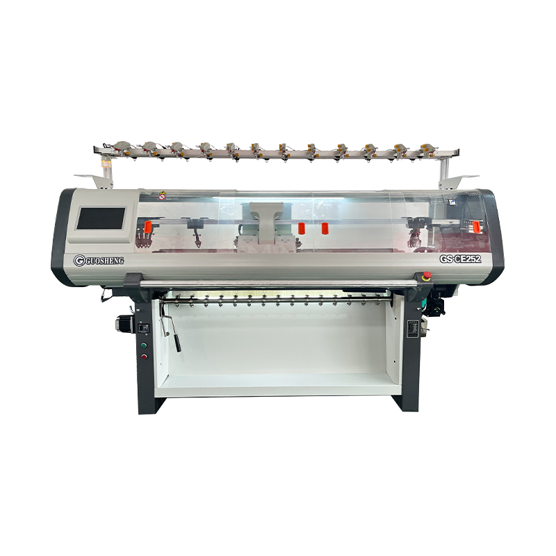 GS-CE252 52-дюймовая экономичная машина для вязания воротников с двойной системой