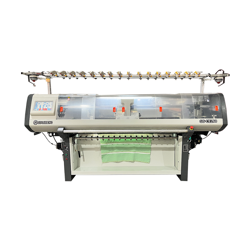GS-CE260 60-дюймовая экономичная машина для вязания воротников с двойной системой