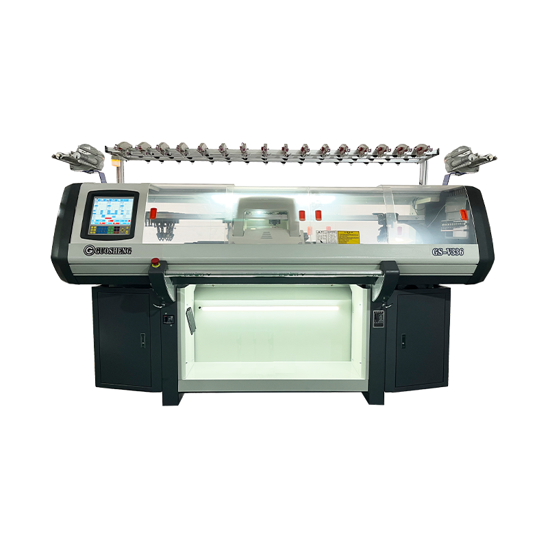 GS-V336 36-дюймовая трехсистемная полнофункциональная машина для вязания верха обуви