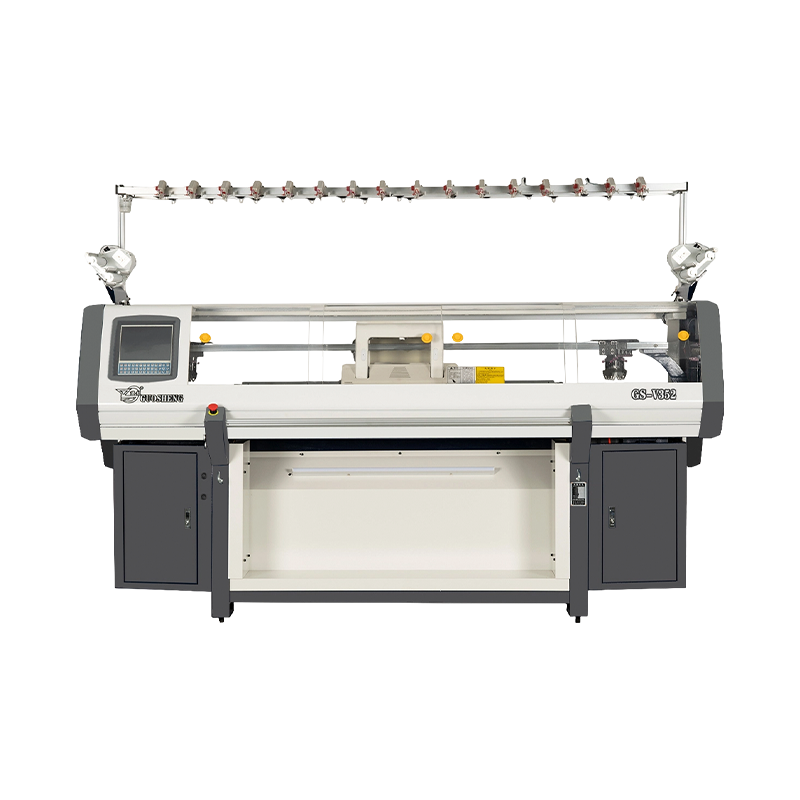 GS-V352 52-дюймовая трехсистемная полнофункциональная машина для вязания верха обуви