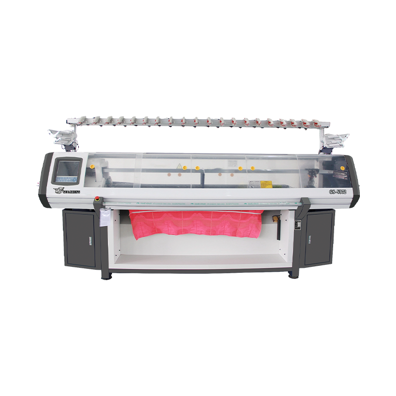 GS-V372 72-дюймовая трехсистемная полнофункциональная машина для вязания верха обуви