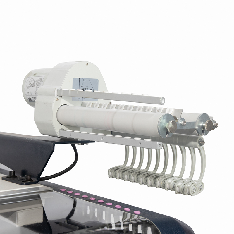GS-C380 80-дюймовая трехсистемная полнофункциональная машина для вязания воротников