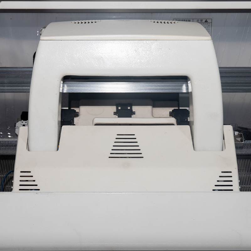GS-S352 52-дюймовая трехсистемная вязальная машина для свитеров