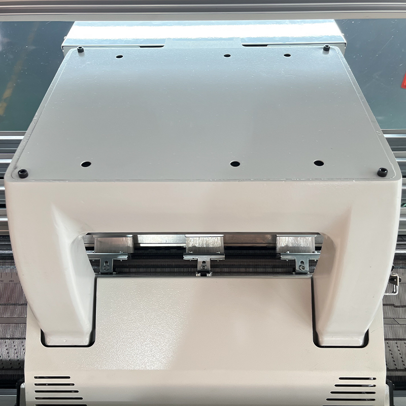 GS-CE352 52-дюймовая трехсистемная вязальная машина для воротников