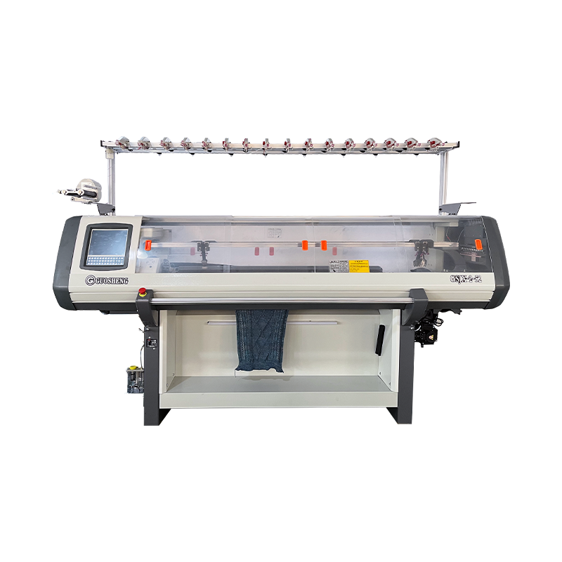 GS-S252 52-дюймовая двухсистемная вязальная машина для свитеров