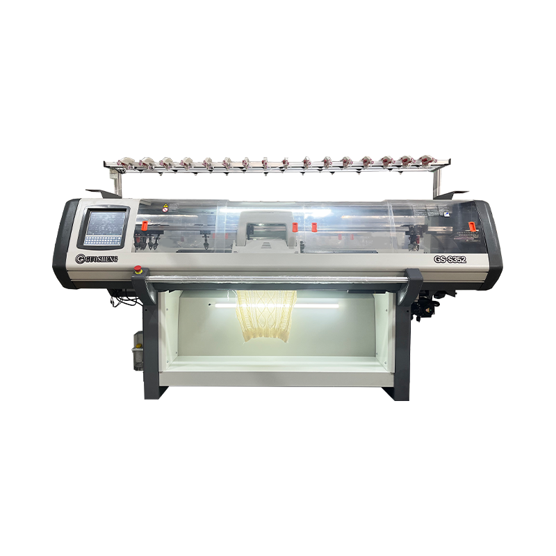 GS-S352 52-дюймовая трехсистемная вязальная машина для свитеров