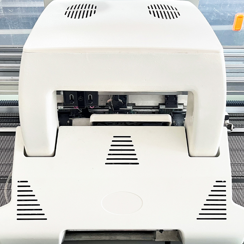 GS-RW372 10.2G 72-дюймовая трехсистемная готовая к ношению компьютеризированная плосковязальная машина