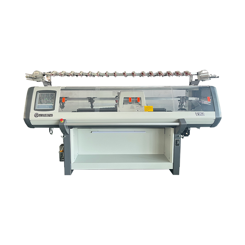 GS-V352 52-дюймовая трехсистемная полнофункциональная машина для вязания верха обуви
