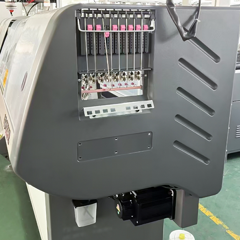 GS-CE252 52-дюймовая экономичная машина для вязания воротников с двойной системой