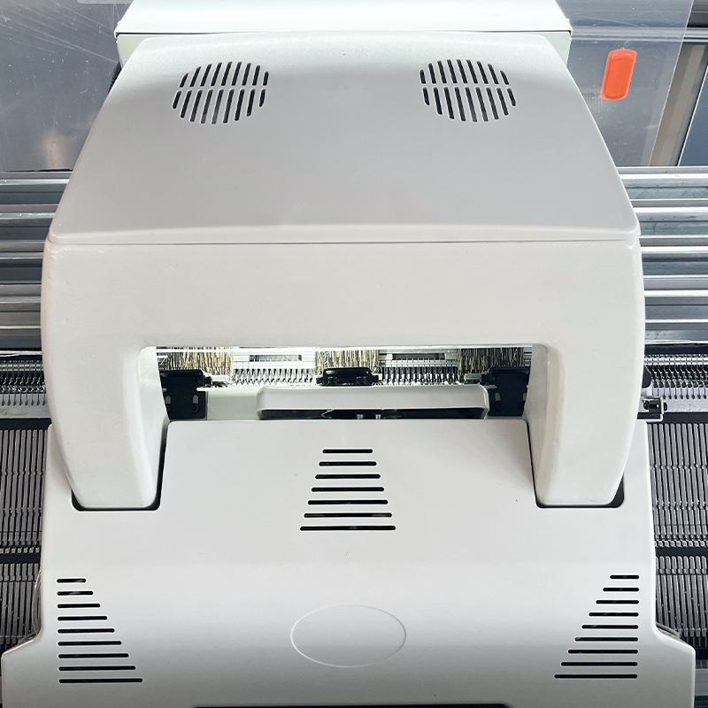 GS-S372 72-дюймовая трехсистемная вязальная машина для свитеров