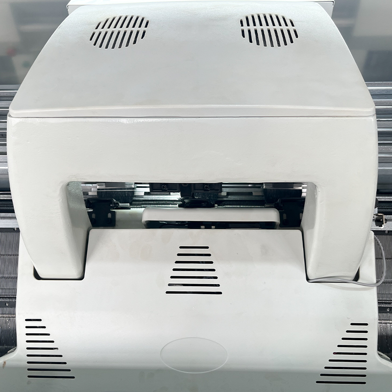 GS-C352 52-дюймовая трехсистемная полнофункциональная машина для вязания воротников