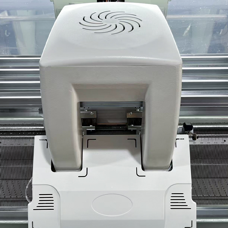 GS-CE252 52-дюймовая экономичная машина для вязания воротников с двойной системой