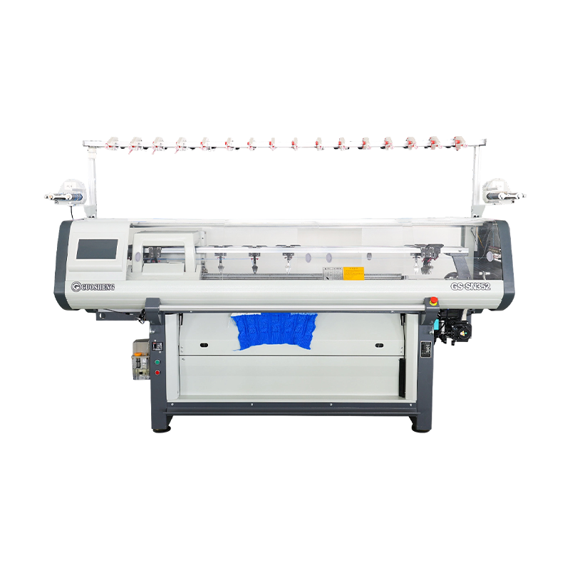 GS-SN352 52-дюймовая трехсистемная полнофункциональная экономичная вязальная машина для свитеров