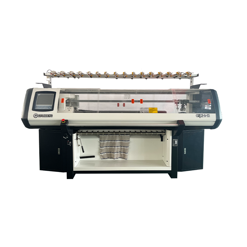GS-C252 52-дюймовая двухсистемная полнофункциональная машина для вязания воротников