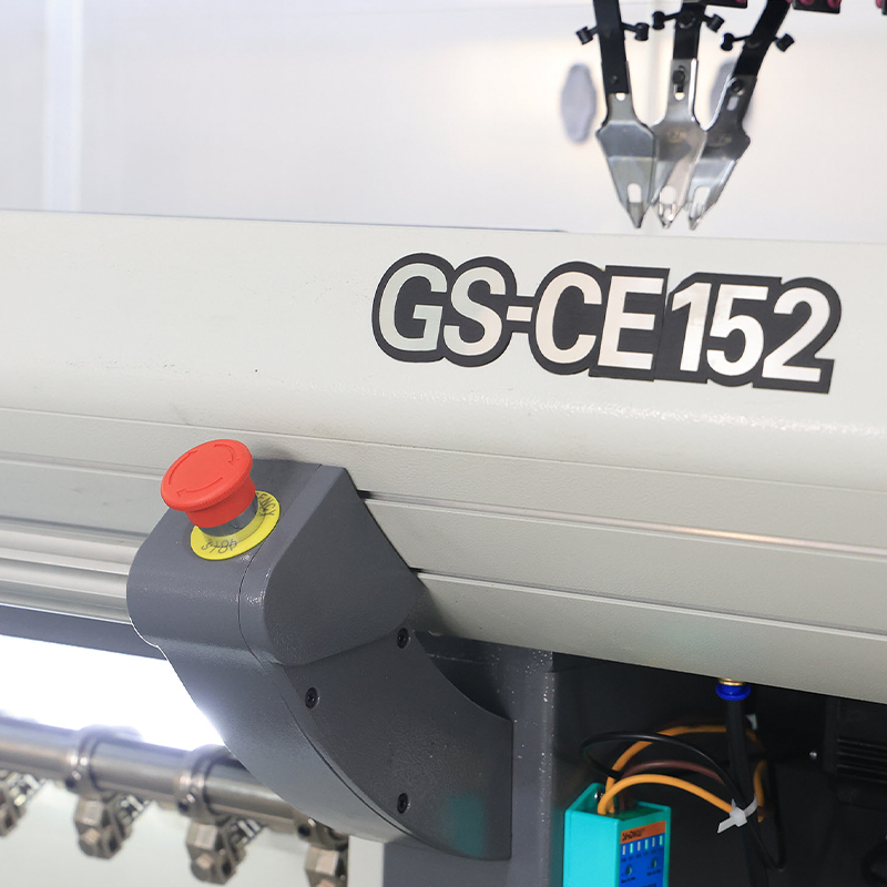 GS-CE152 52-дюймовая односистемная вязальная машина для воротников