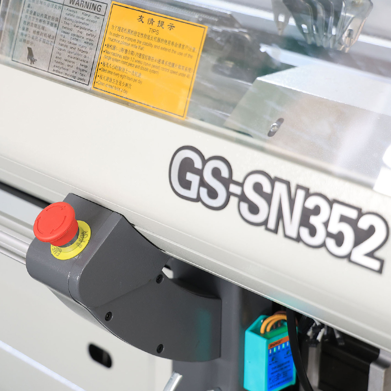 GS-SN352 52-дюймовая трехсистемная полнофункциональная экономичная вязальная машина для свитеров
