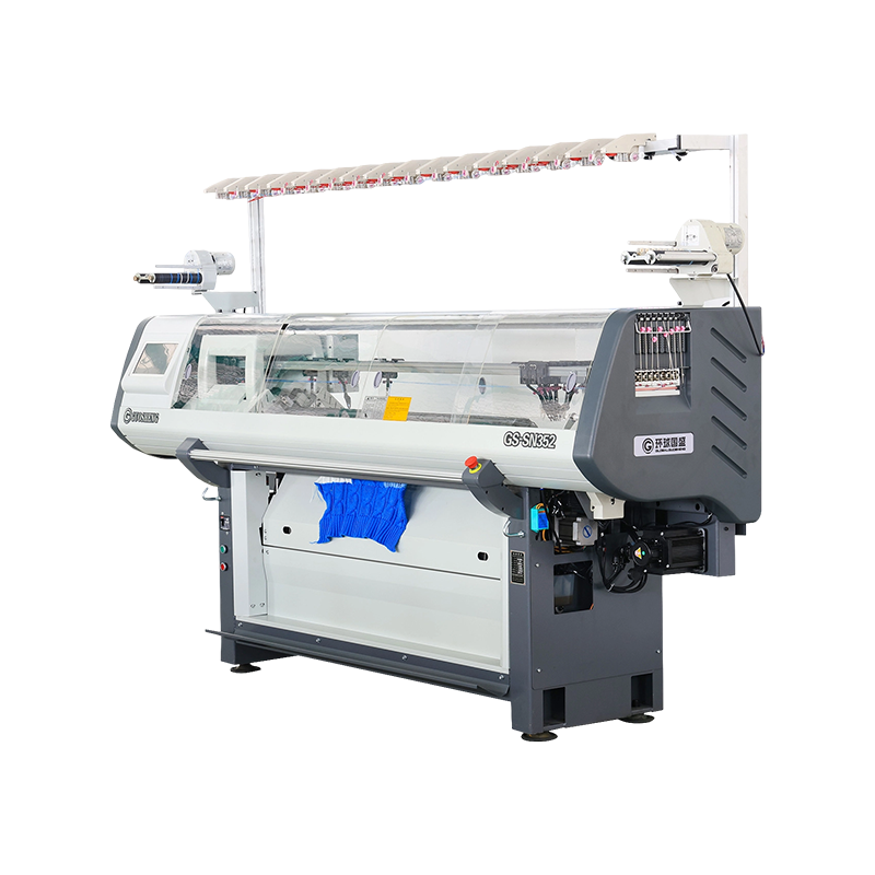GS-SN352 52-дюймовая трехсистемная полнофункциональная экономичная вязальная машина для свитеров