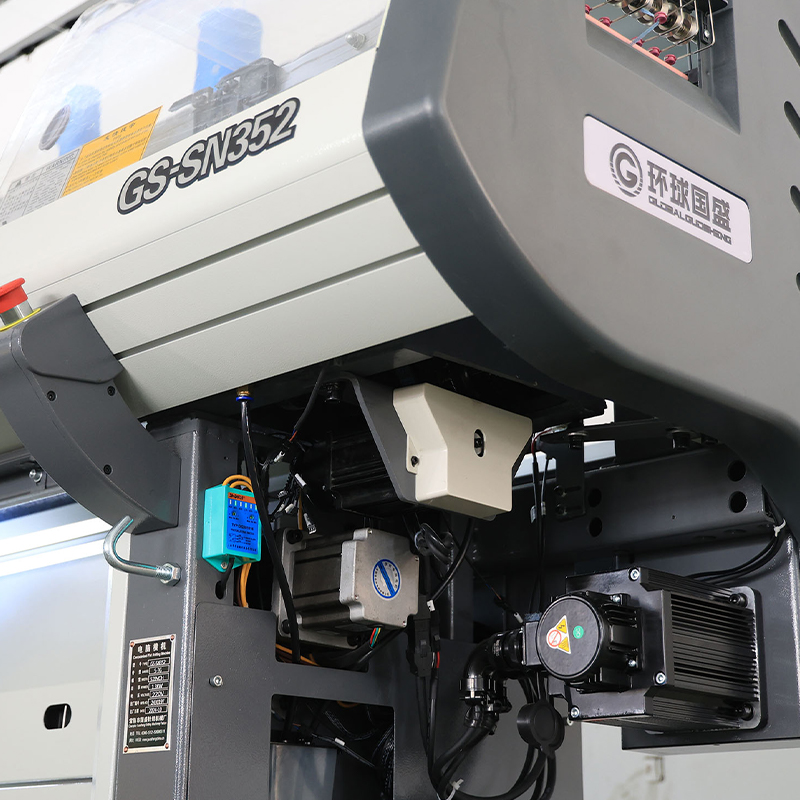 GS-SN352 52-дюймовая трехсистемная полнофункциональная экономичная вязальная машина для свитеров