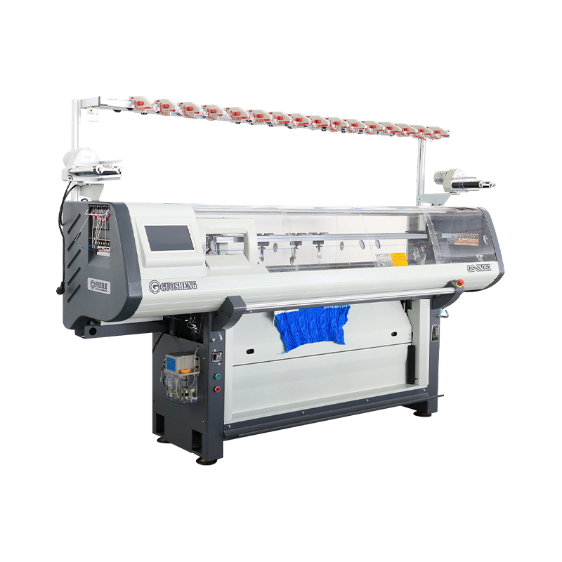 GS-SN352 52-дюймовая трехсистемная полнофункциональная экономичная вязальная машина для свитеров